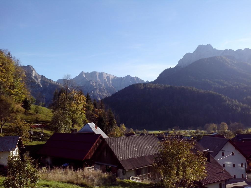 Apartment Leposa Kranjska Gora Ruang foto