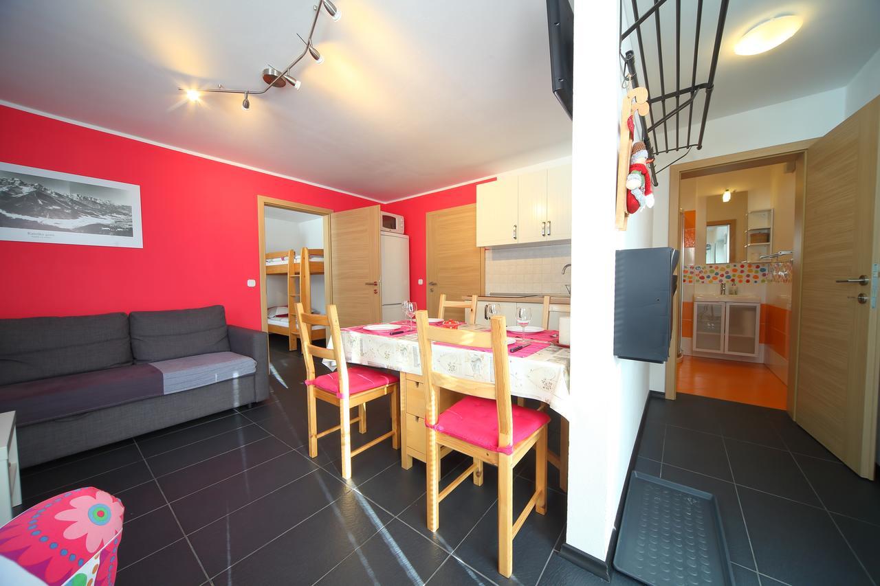Apartment Leposa Kranjska Gora Bagian luar foto